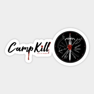 Camp Kill Logo Sticker